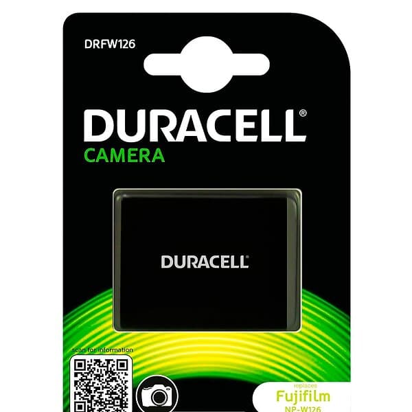 Duracell Digitalkamera Batteri Fujifilm 7.2V 1140mAh (NP-W126)