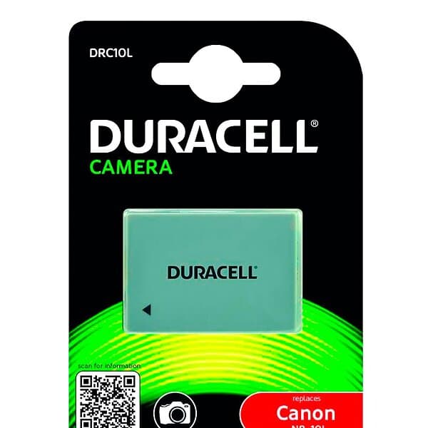 Duracell Digitalkamera Batteri 7.4v 820mAh (DRC10L)