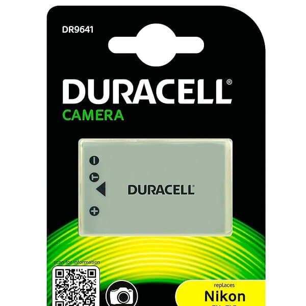 Duracell Digitalkamera Batteri Nikon 3.7v 1150mAh (EN-EL5)