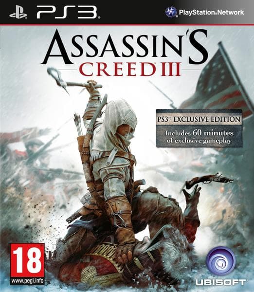 Assassin's Creed III (PS3)