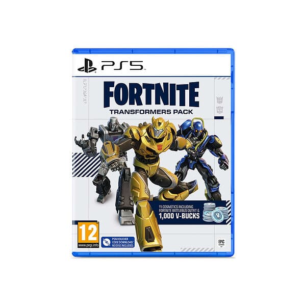 Fortnite - Transformers Pack (PS5)