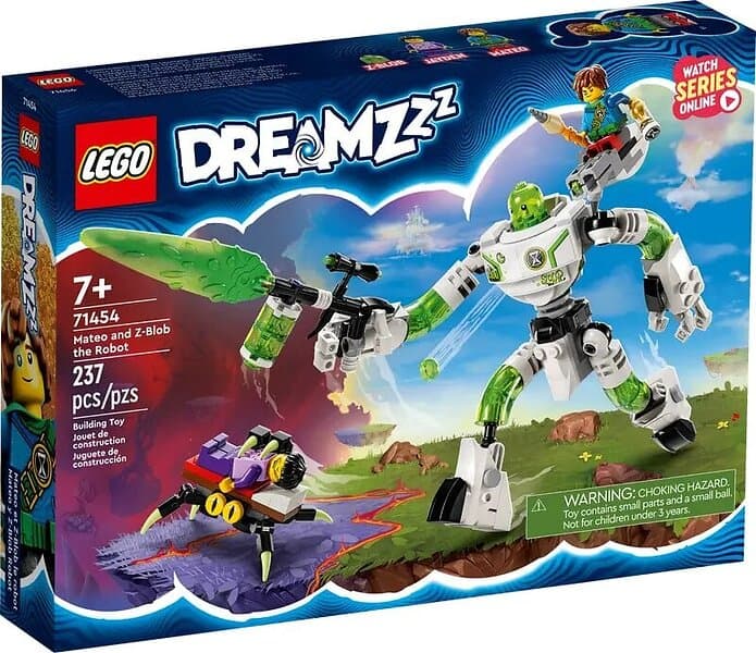 LEGO Dreamzzz 71454 Mateo og robotten Z-Blob