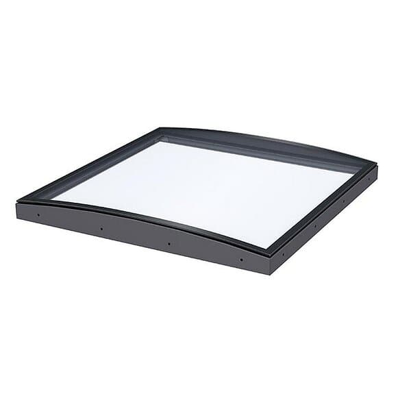 Velux Ovenlys kuppel Överdel Välvt glas / 90x90 cm