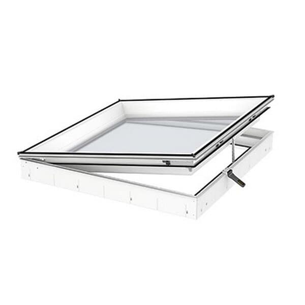 Velux Ovenlys kuppel Basenhet Elektrisk kan Åbnest / 60x60 cm