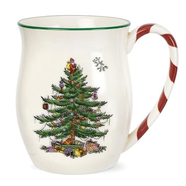 Christmas Tree Mugg 40cl, 4-pack Spode