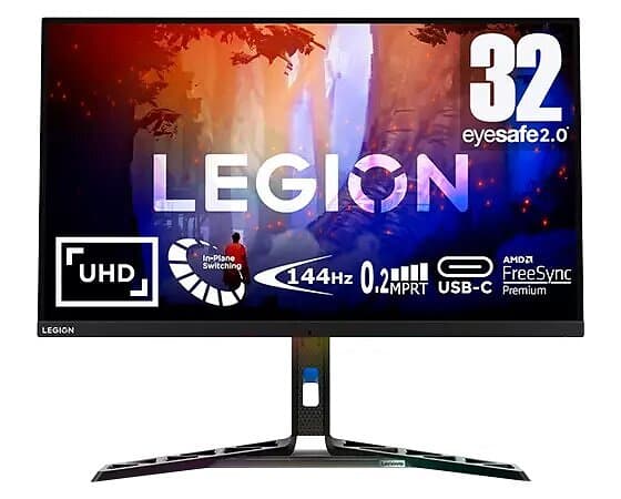 Lenovo Legion Y32p-30 31.5" Gaming 4K UHD IPS 144Hz