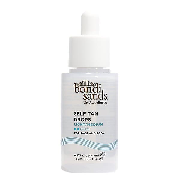 Bondi Sands Self Tan Drops Face Light/Medium 30ml