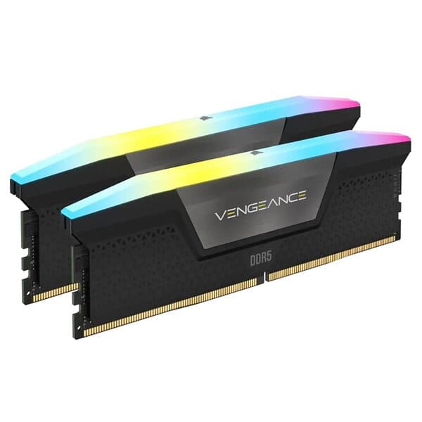 Corsair Vengeance RGB Black DDR5 5600MHz 2x24GB (CMH48GX5M2B5600C40)