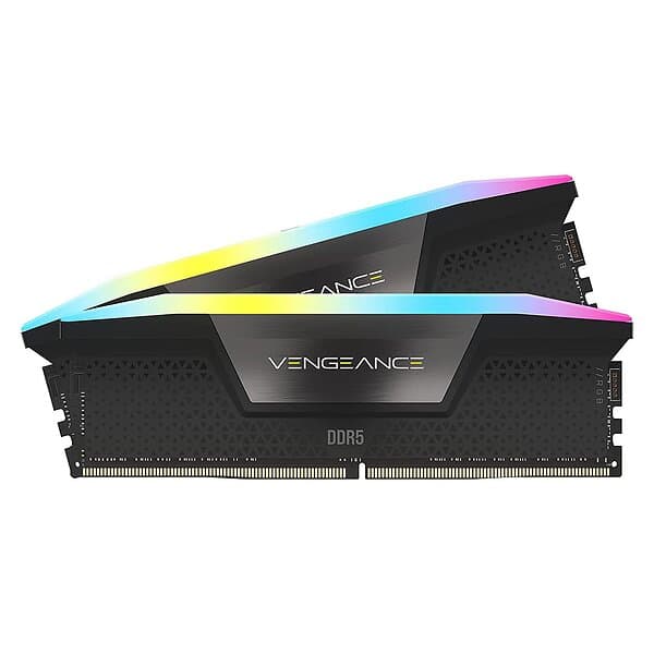 Corsair Vengeance RGB Black DDR5 5200MHz 2x24GB (CMH48GX5M2B5200C38)