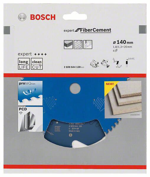 Bosch Cirkelsågsklinga 170x30x2.2mm 4T EXPERT FOR FIBER CEMENT