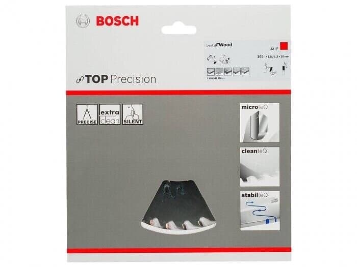 Bosch Sågklinga 165mm 32T (Universell användning)