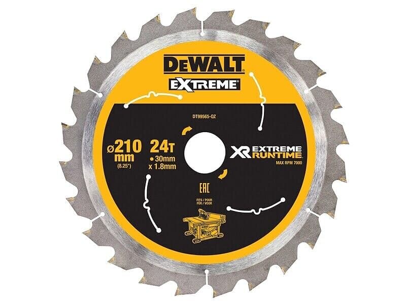 Dewalt DT99565 Sågklinga XR 210mm 24T (Universal)