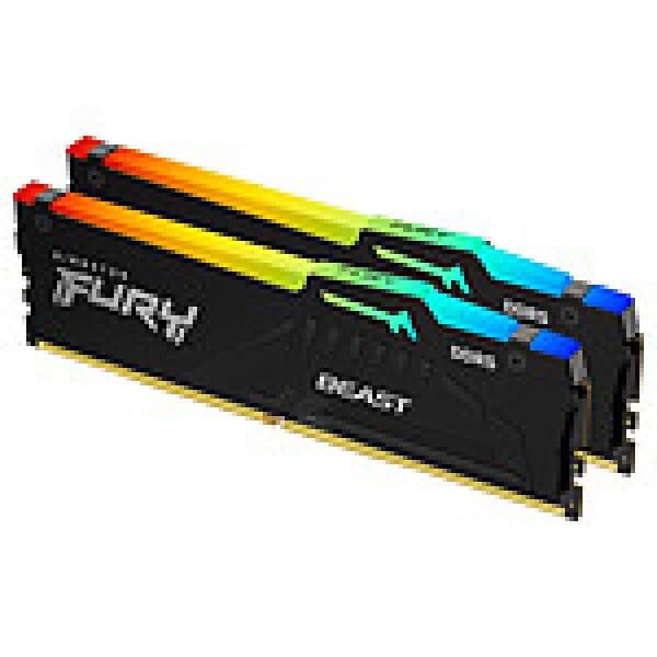 Kingston Fury Beast Black RGB DDR5 6000MHz 2x8GB (KF560C36BBEAK2-16)