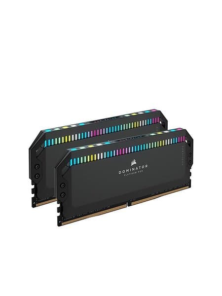 Corsair Dominator Platinum RGB Black DDR5 6000MHz 2x32GB (CMT64GX5M2B6000C40)