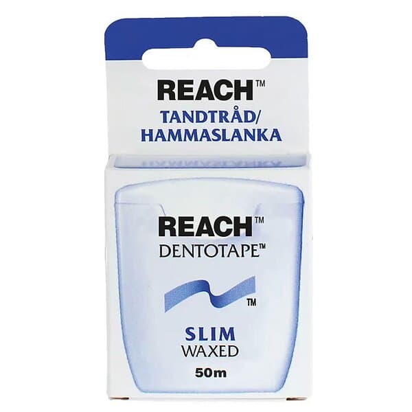 Reach Dentotape Slim Waxed 50m