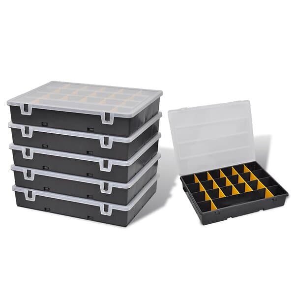 vidaXL Tool Box with 6 drawers 140908