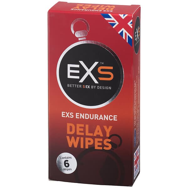 EXS Endurance Delay servetter 6 st Klar