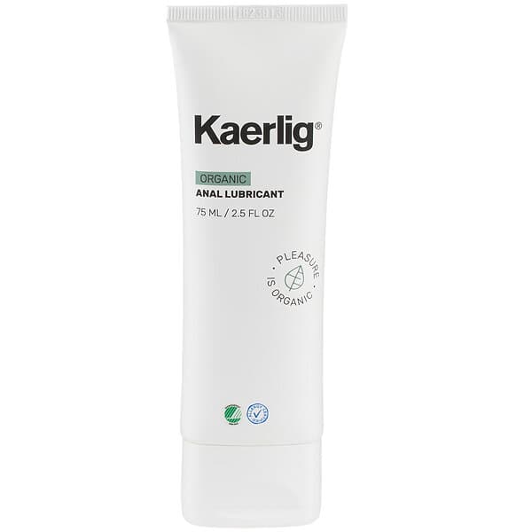 Kaerlig Ekologiskt Analt Glidmedel 75ml