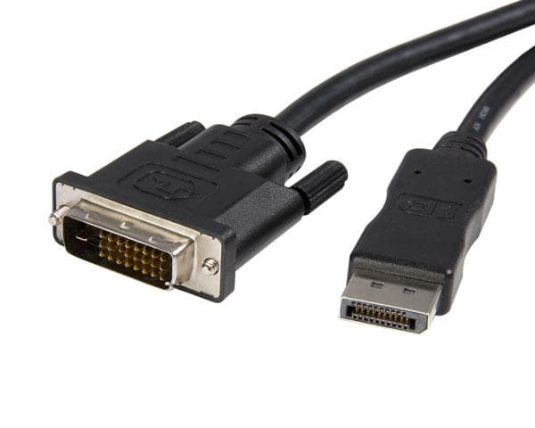 StarTech DVI-D Dual Link - DisplayPort 1.8m