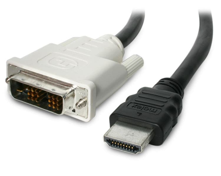 StarTech HDMI High Speed - DVI-D Single Link 2m