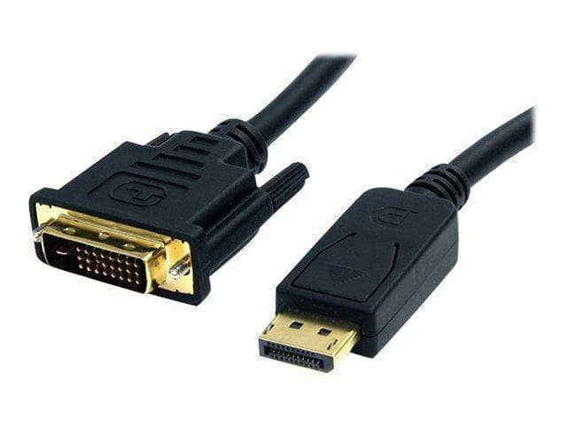 StarTech Gold DVI-D Dual Link - DisplayPort 1.8m