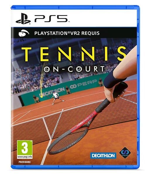 Tennis on Court (PS5)