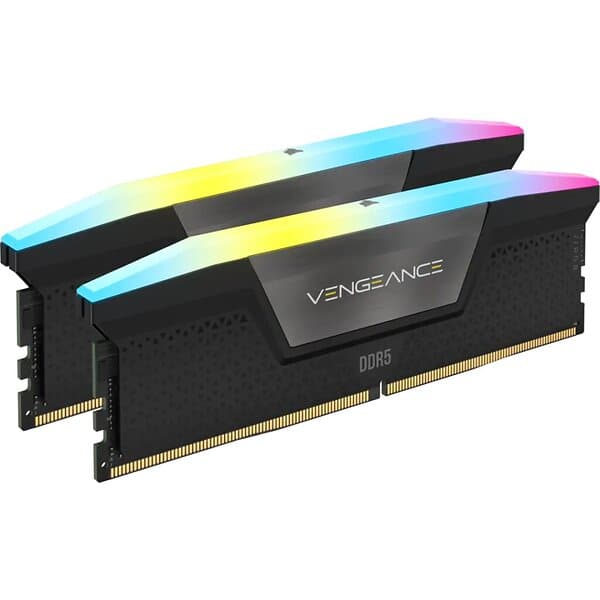 Corsair Vengeance RGB Black DDR5 6400MHz 2x16GB (CMH32GX5M2B6400C36)