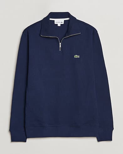 Lacoste Rib Interlock Half Zip (Herre)