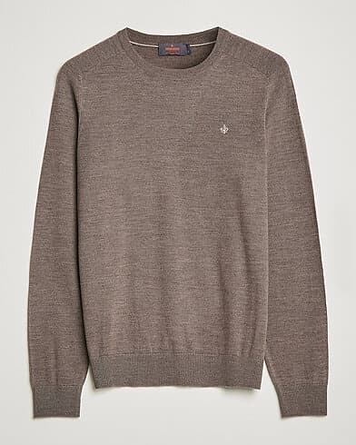 Morris Merino Crew Neck Pullover (Herre)