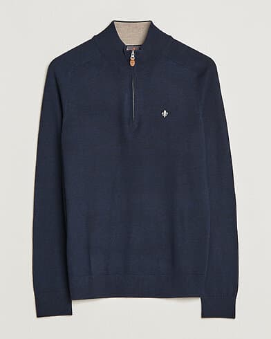 Morris John Merino Half Zip (Herre)