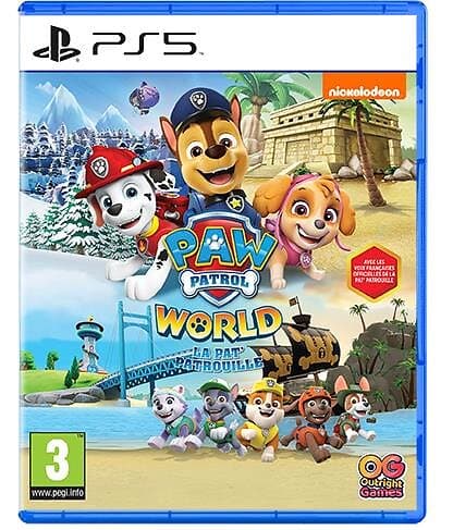 Paw Patrol World (PS5)