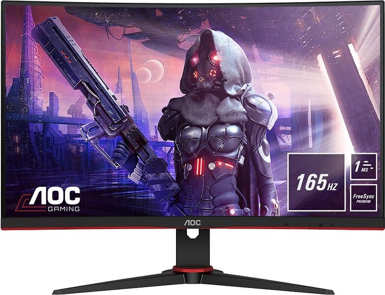 AOC C27G2E 27" Curved Gaming Full HD VA 75Hz