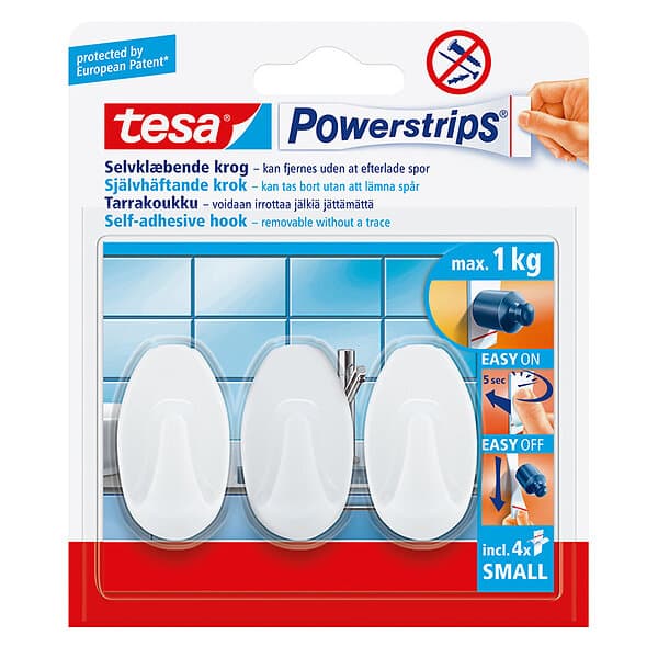 Tesa Power-Strips M/Krok 2Stk