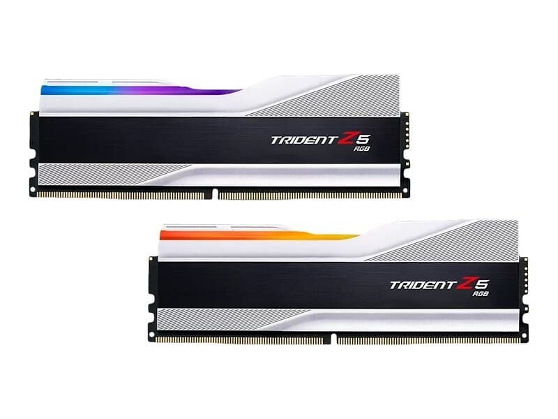 G.Skill Trident Z5 RGB Silver DDR5 6800MHz 2x16GB (F5-6800J3445G16GX2-TZ5RS)