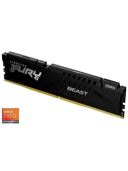 Kingston Fury Beast Black DDR5 5600MHz 16GB (KF556C36BBE-16)