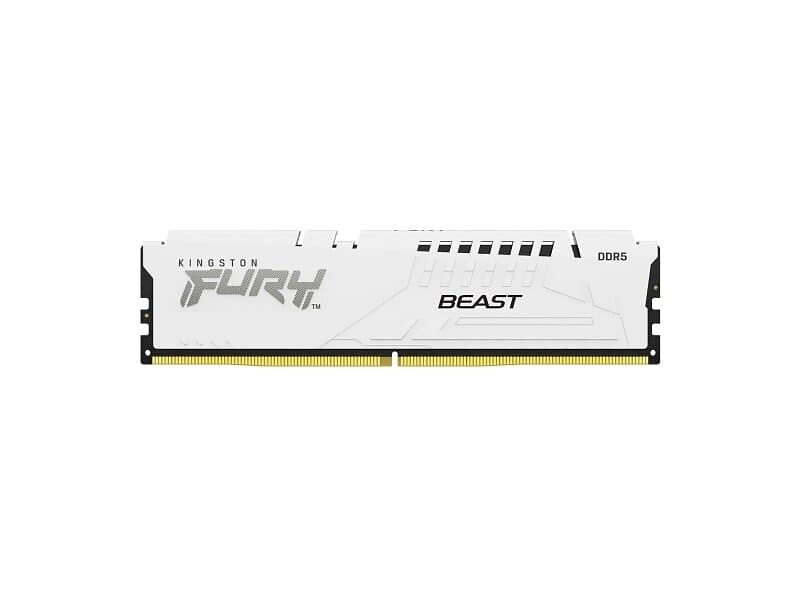 Kingston Fury Beast White DDR5 5200MHz 16GB (KF552C36BWE-16)