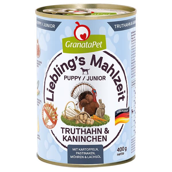 GranataPet Liebling's Mahlzeit Cans 24x0.4kg