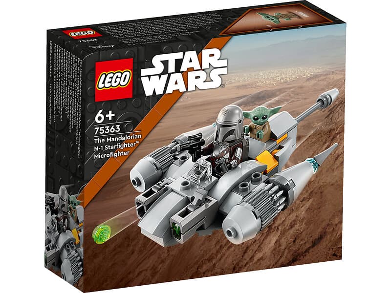 LEGO Star Wars 75363 Microfighter af Mandalorianerens N-1-stjernejager