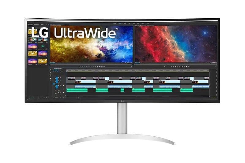 LG 38BQ85C 38" Ultrawide Curved WQHD+ IPS