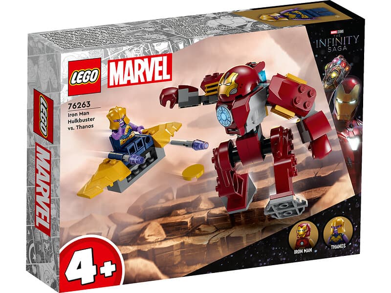 LEGO Marvel 76263 Iron Mans Hulkbuster Mod Thanos