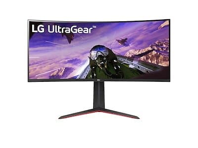 LG UltraGear 34GP63A 34" Ultrawide Curved Gaming WQHD VA 160Hz