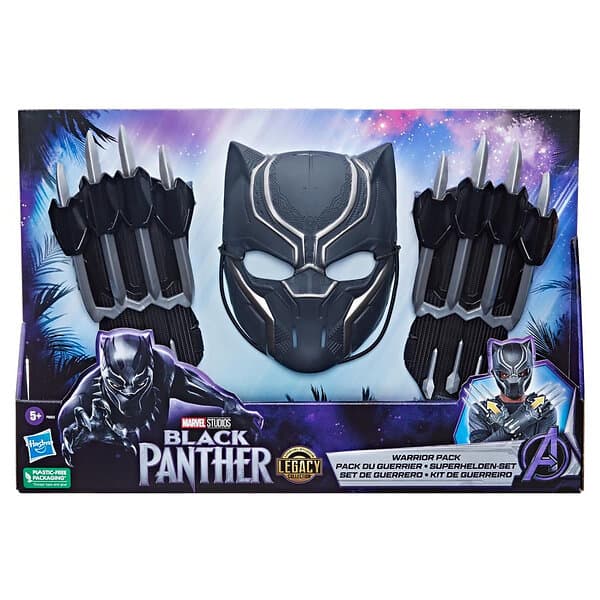 Marvel Black Panther Warrior Pack