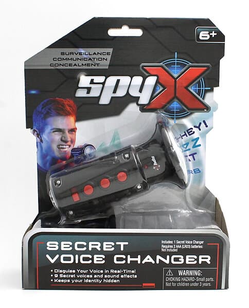 Spy X Secret Voice Changer