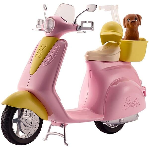 Barbie Scooter FRP56