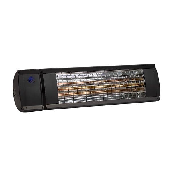 Heat1 Terrassvärmare Eco High-Line 1500W Svart