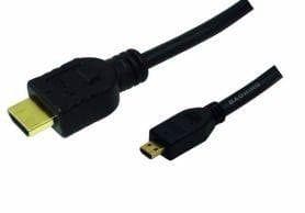 LogiLink HDMI - HDMI Micro High Speed with Ethernet 2m