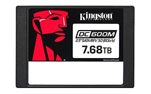 Kingston Data Center DC600M SSD 7.68TB