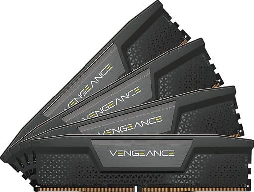 Corsair Vengeance Black DDR5 5200MHz 4x48GB (CMK192GX5M4B5200C38)