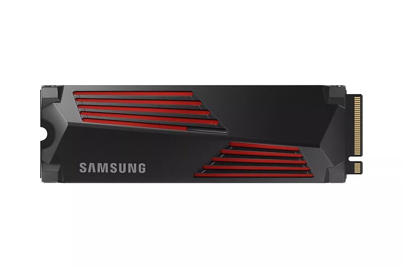 Samsung 990 PRO PCIe 4.0 NVMe M.2 SSD with Heatsink 1TB