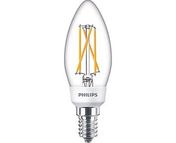 Philips LED Classic SceneSwitch 40W B35 E14 WW CL ND 1SRT